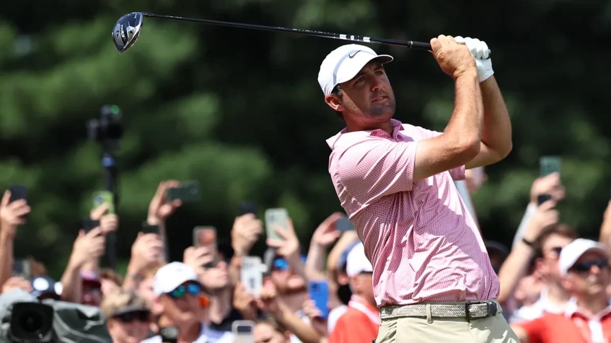 How to watch Travelers Championship playoff: Time, TV channel, live streams for Scottie Scheffler-Vi