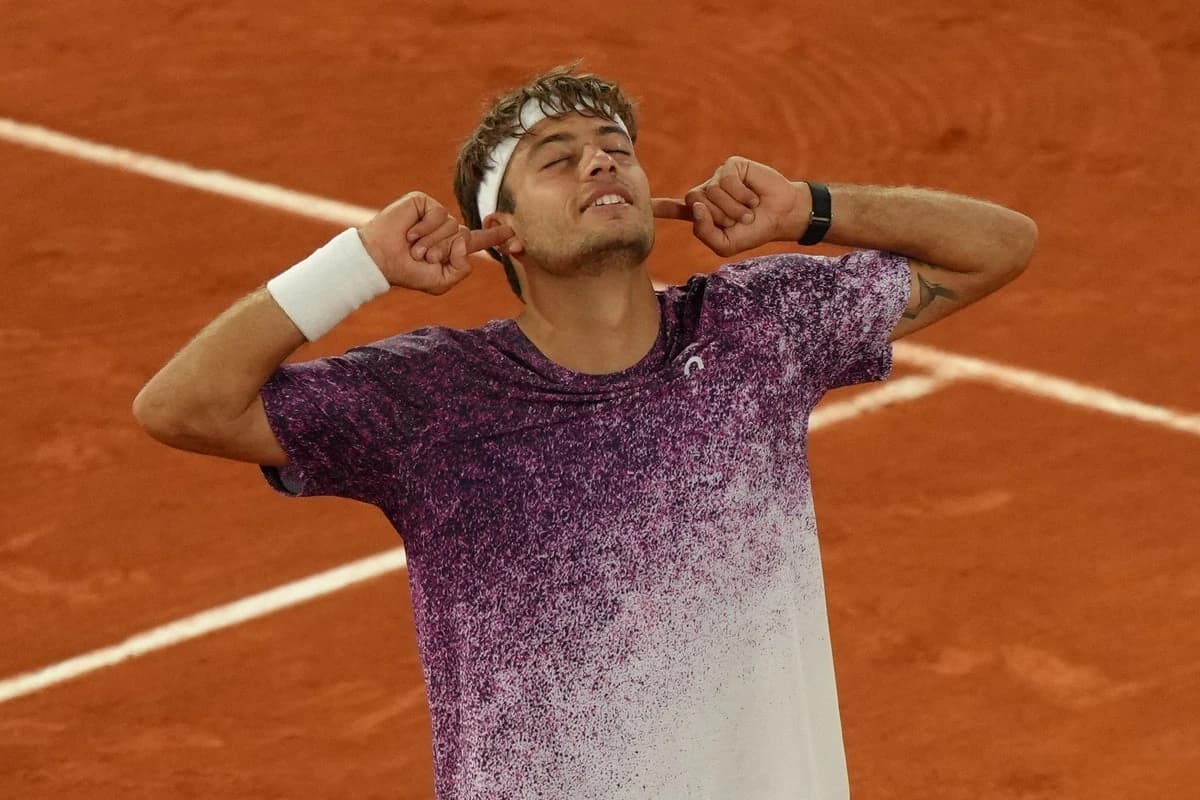 How underdog Flavio Cobolli can write next page in Italian success story in French Open final