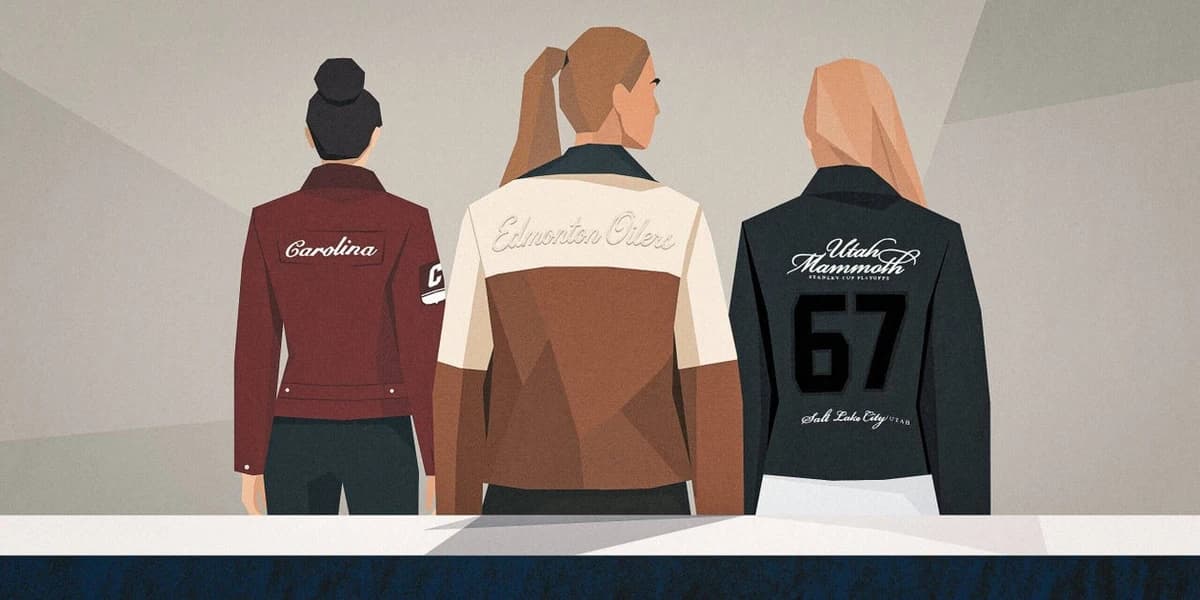 How βWAGβ jackets won the NHL playoffs: Brackets, cowboy fringe and a dominant McDavid