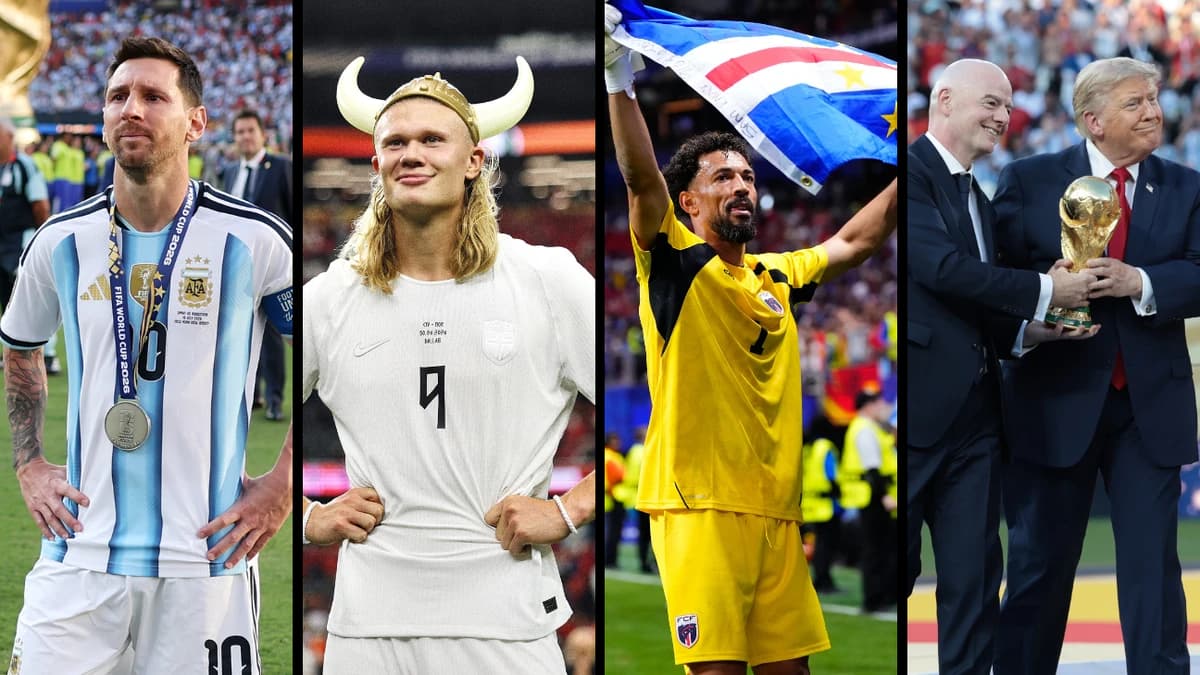 How will 2026 World Cup be remembered: Messi? Haaland? Cape Verde? Trump?