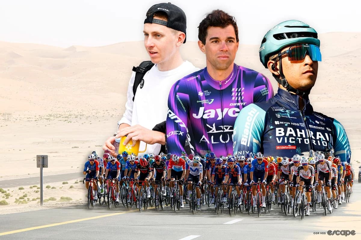 How will the Iran war affect pro cycling? We asked an expert what's next for the sport's Middle East