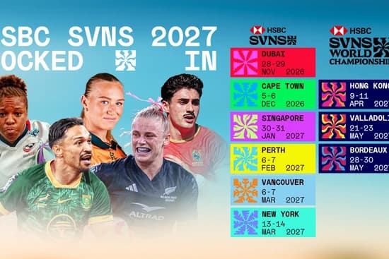HSBC SVNS Series and World Championship 2027 schedule confirmed as road to Los Angeles 2028 gathers