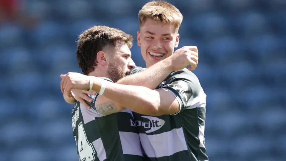 Huddersfield thrash Catalans to mark Dewsbury move