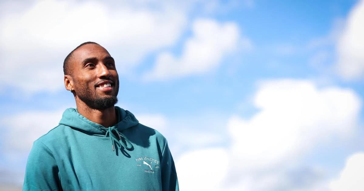 Hudson-Smith wants to leave an indelible imprint on British athletics