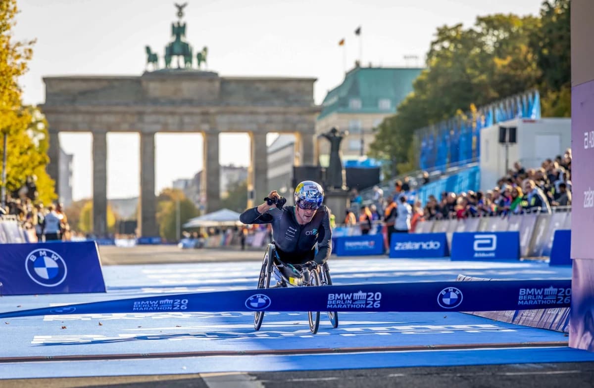 Hug extends Berlin reign with 11th title as Debrunner powers to victory