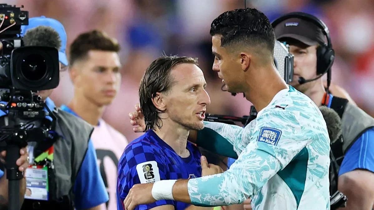Huge VAR call prolongs Ronaldo's last dance but ends Modric's