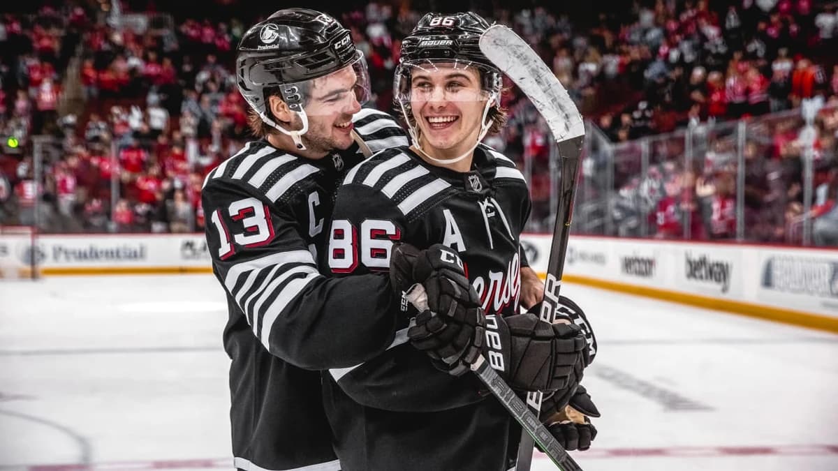 Hughes, Hischier Named to NHL Network's Top 20 Centers | BLOG
