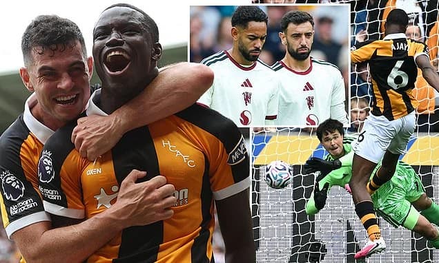 Hull 2-0 Man United: Michael Carrick could not have seen this opening-day humiliation coming even in