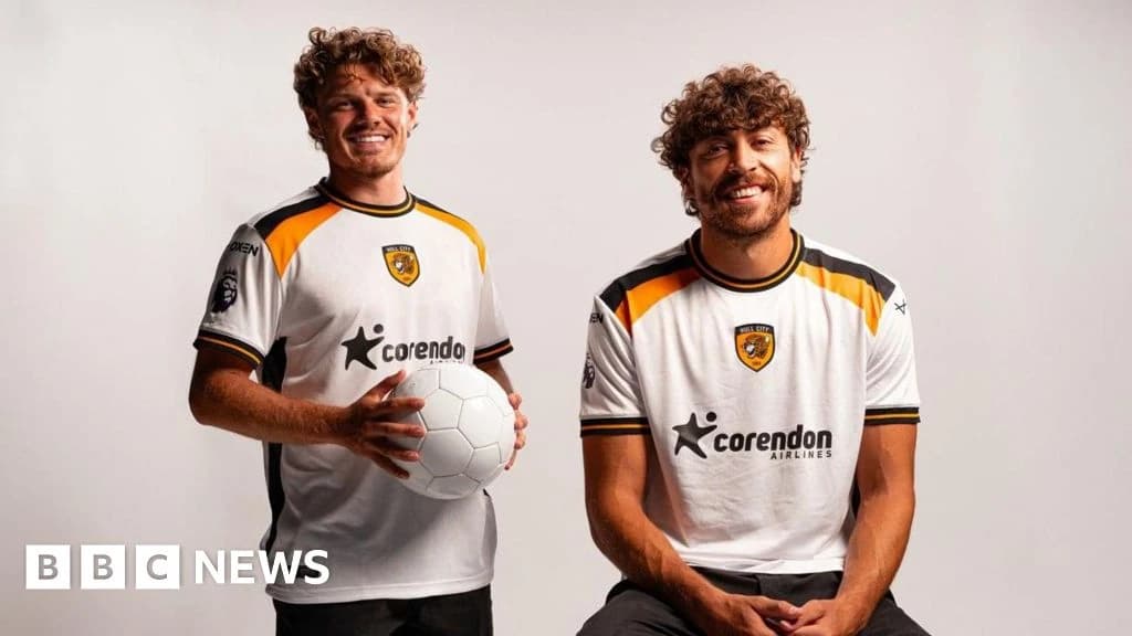 Hull City unveil retro-inspired white 2026-27 Premier League away kit