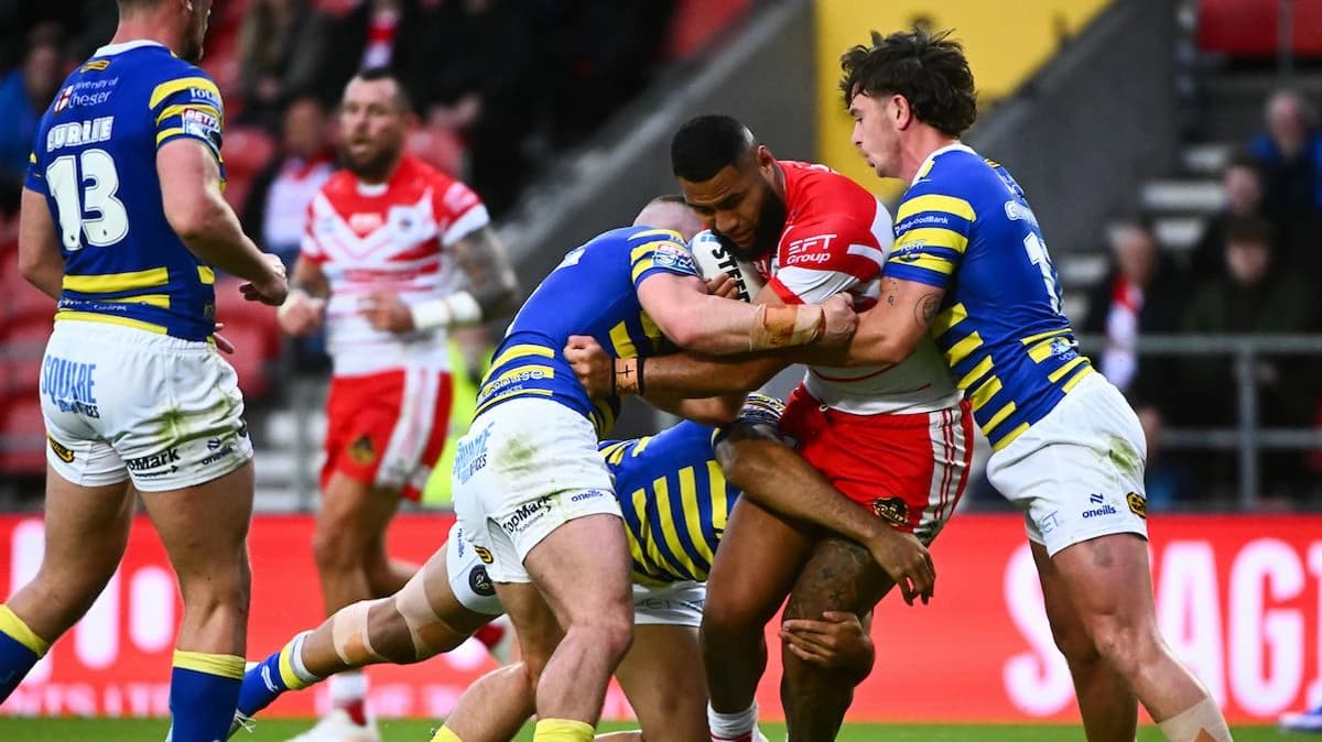 Hull FC and St Helens men among seven charged by Super League disciplinary
