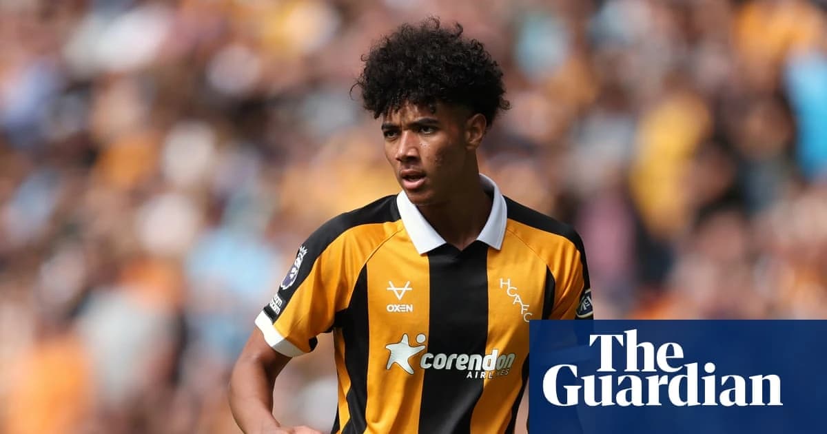 Hull of a debut: Socceroos teenager ‘buzzing’ after win over Manchester United in first Premier Leag