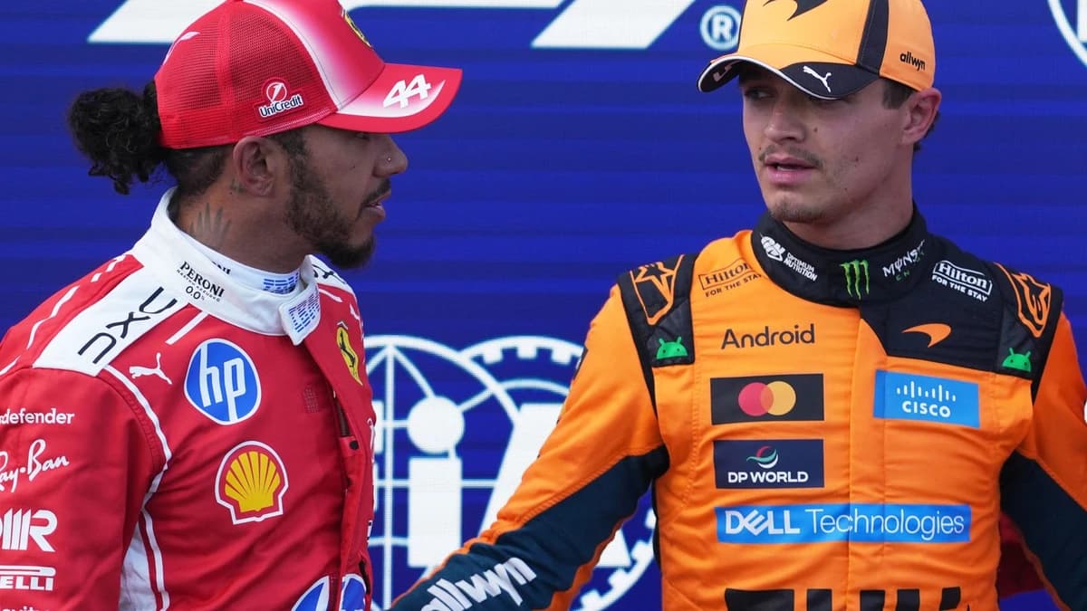Hungarian GP grid: Revised top 10
