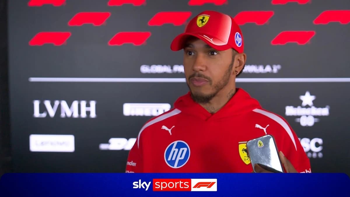 Hungarian GP: Lewis Hamilton looking to move on from George Russell five-second penalty