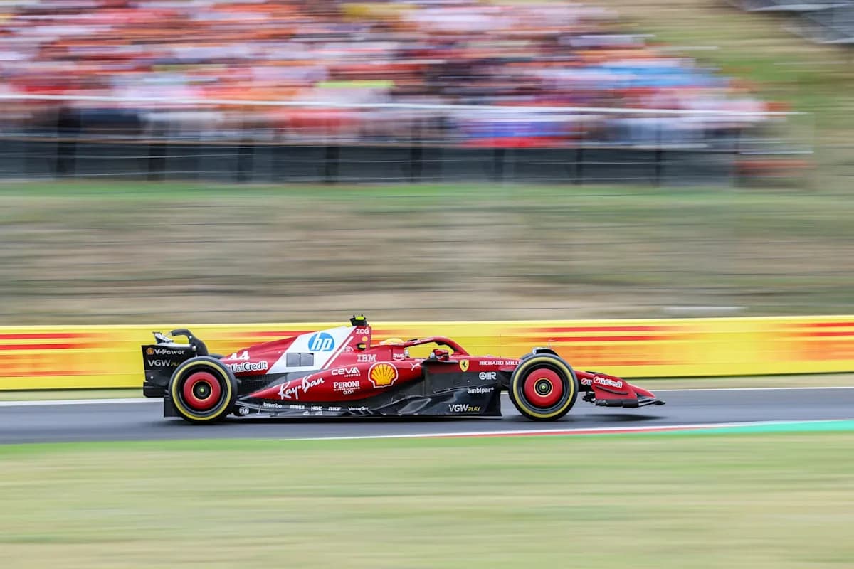 Hungarian Grand Prix 2026: Where to watch the Formula 1 race, TV schedule, how to stream, and more