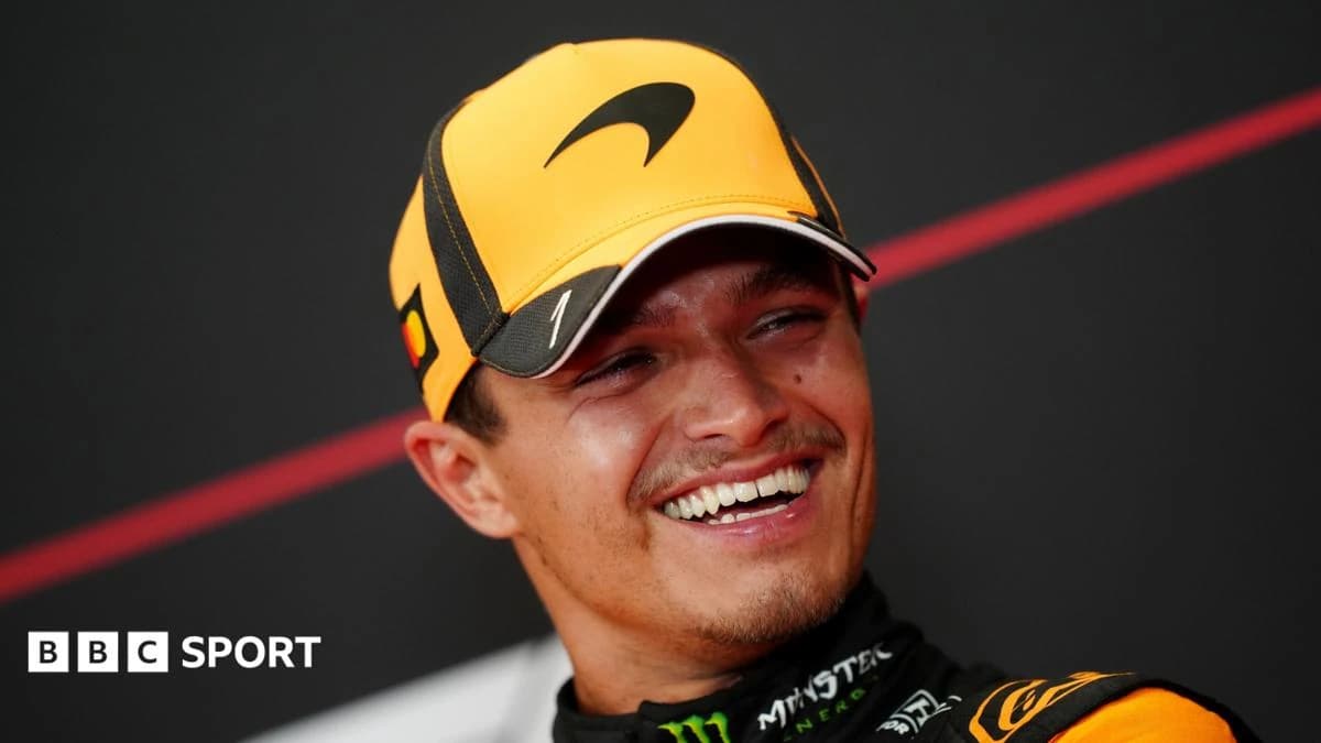 Hungarian Grand Prix: Lando Norris and McLaren almost perfect as Ferrari flounder