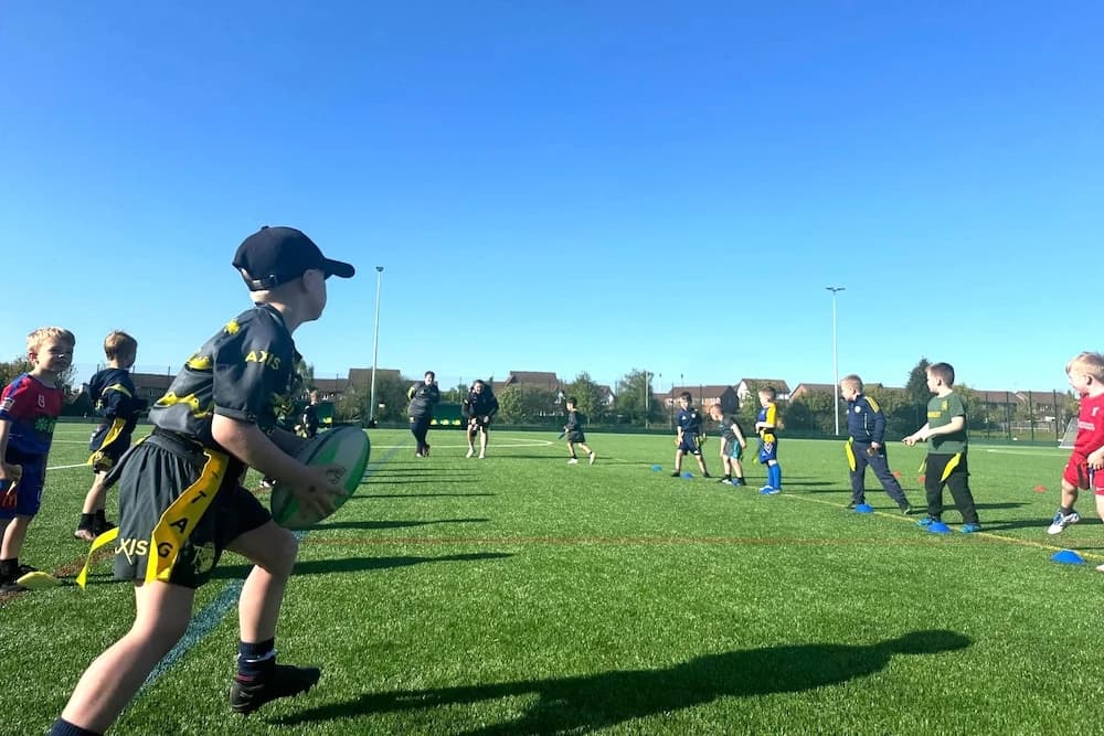Hunslet Club’s growing junior Rugby League section