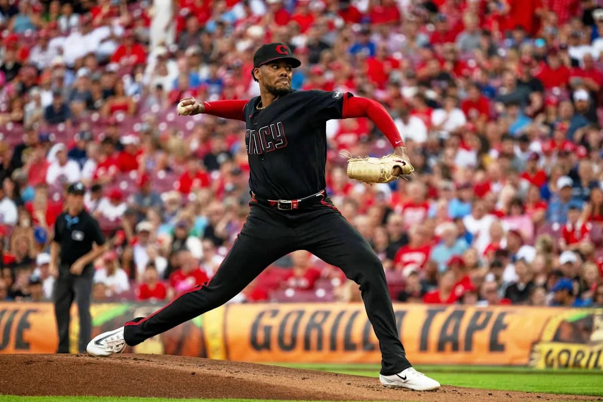 Hunter Greene strikes out 12 and allows 3 hits in 7 innings as Reds defeat Cubs 4-0