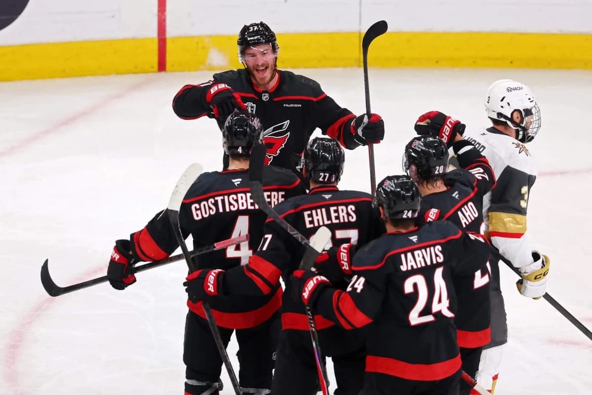 ‘Hurricane hockey’ took over the Stanley Cup Final amid the Golden Knights’ worst effort