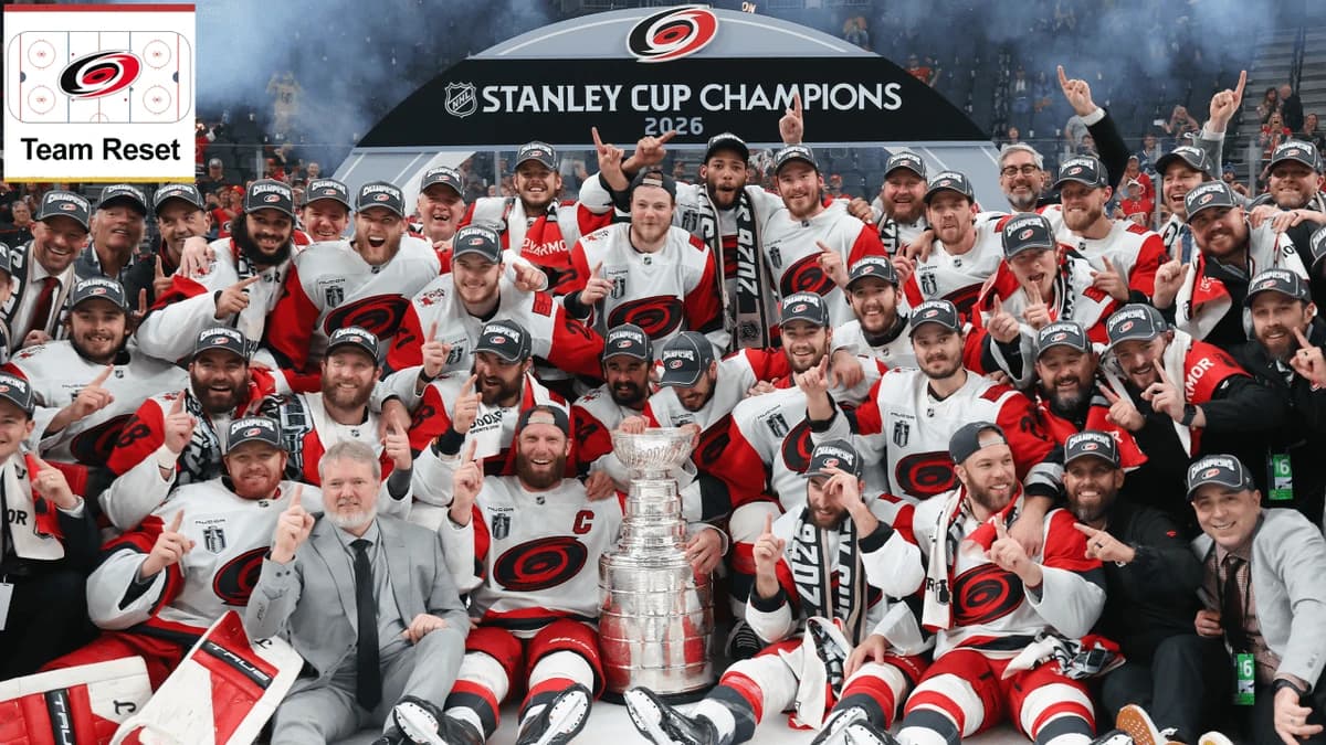 Hurricanes aim to repeat as Cup champs minus Andersen