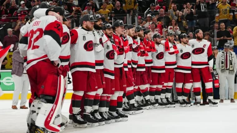 Hurricanes built their NHL Stanley Cup-winning roster through patience and trust