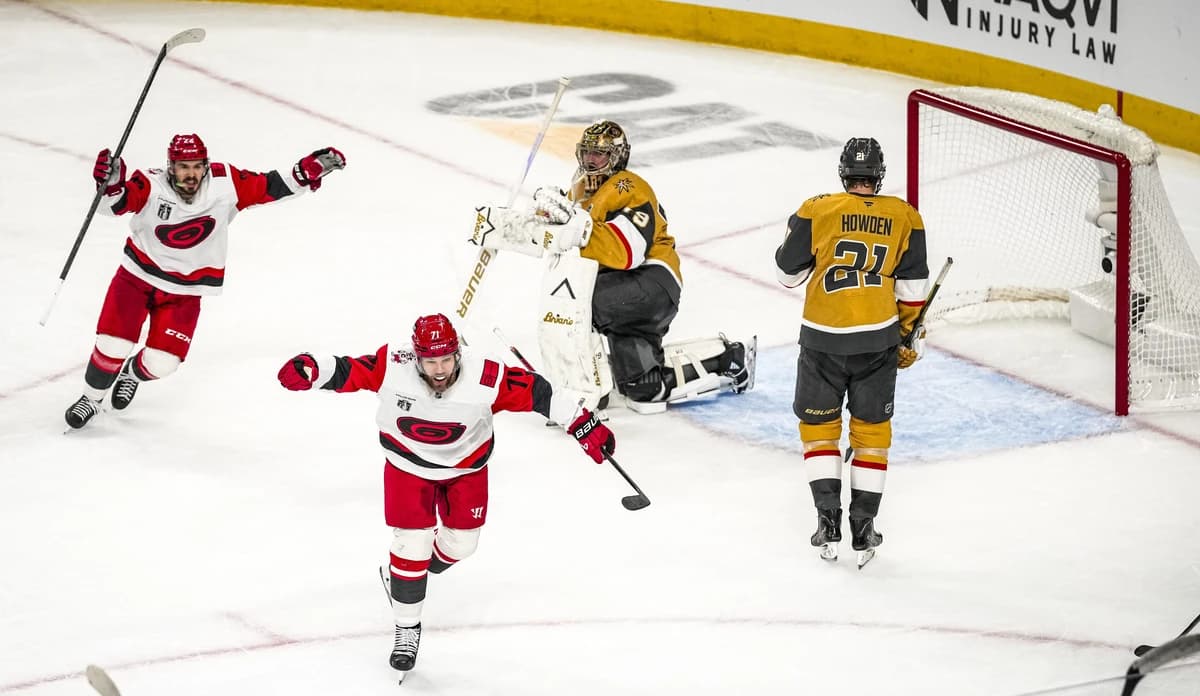 Hurricanes claim second Stanley Cup with Game 6 win over Golden Knights