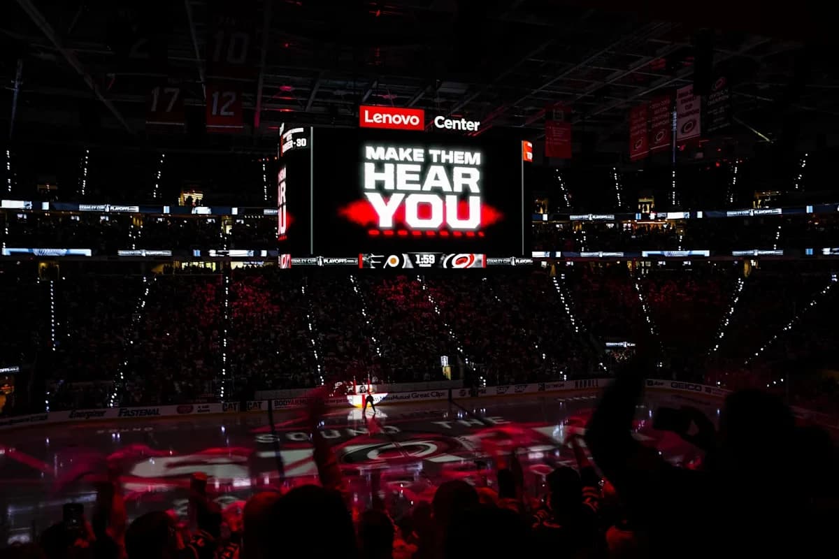 Hurricanes Eastern Conference Final Schedule set—sort of