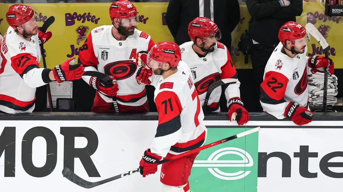 Hurricanes embrace 2-day break ahead of Game 4 of Stanley Cup Final