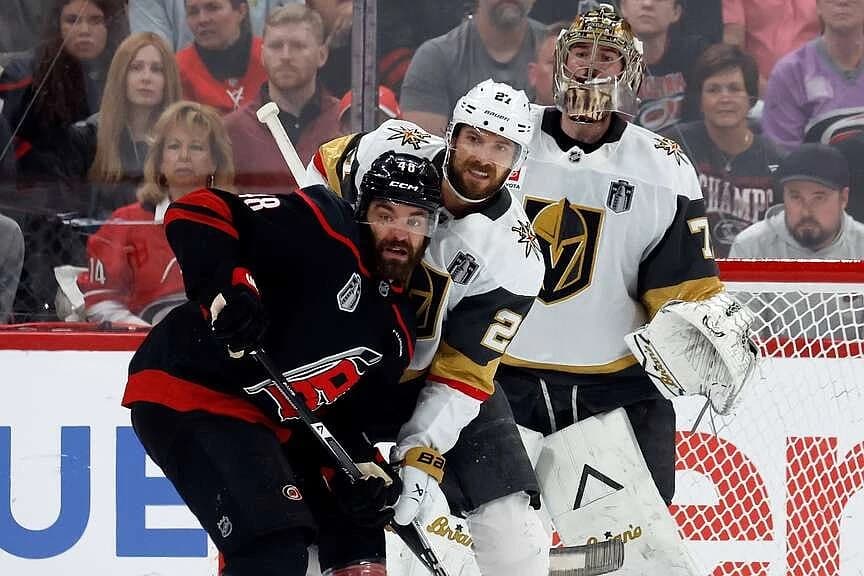 Hurricanes experience a playoff baby boom; Golden Knights could join in amid wild Stanley Cup Final