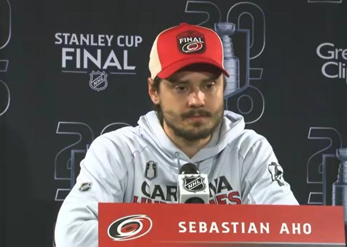 Hurricanes need more from top line entering Game 2 of Stanley Cup Final
