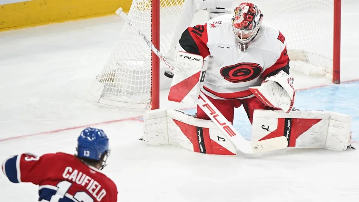 Hurricanes one win from Cup Final as Jordan Staal calls Carolina's dominant play "a machine"