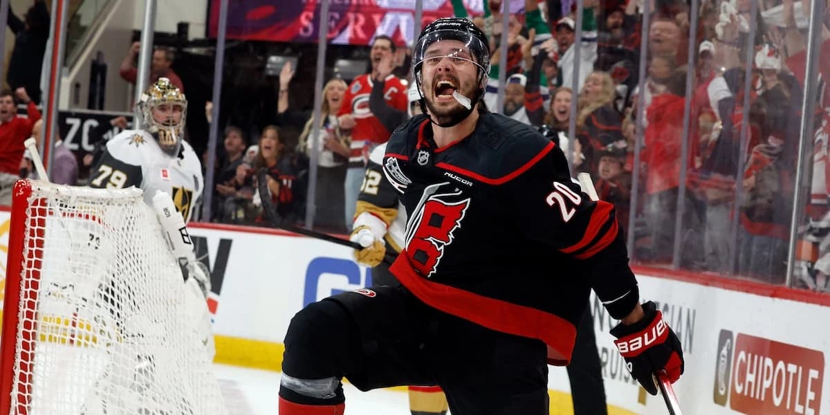 Hurricanes one win from ending 20-year drought in Game 6 of Stanley Cup Final