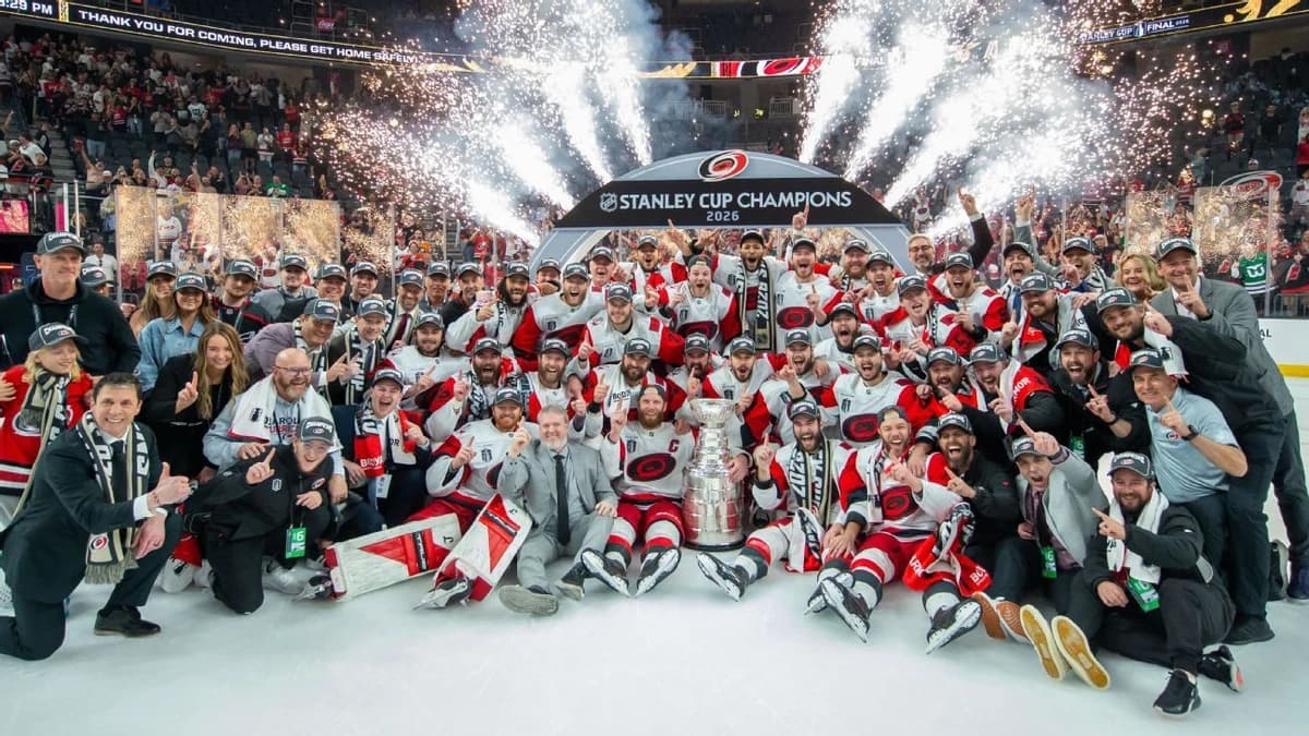 Hurricanes receive Stanley Cup rings with hidden 'Storm Surge'