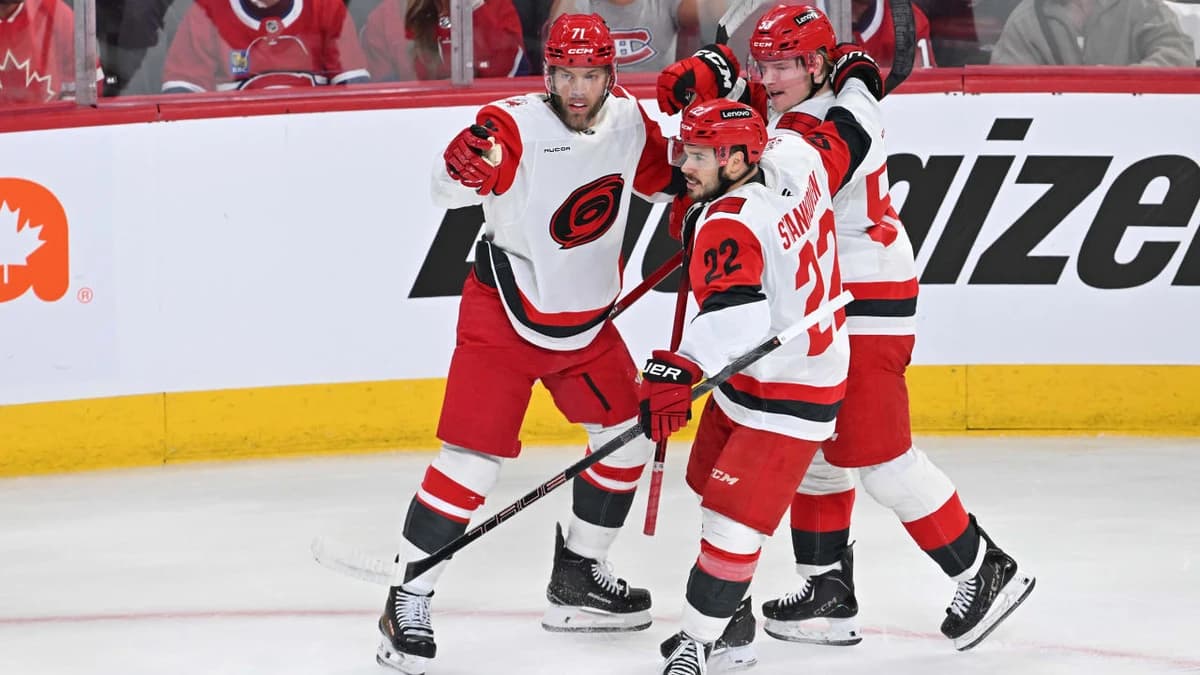 Hurricanes ride Hall, Stankoven, Blake line to Final against Golden Knights