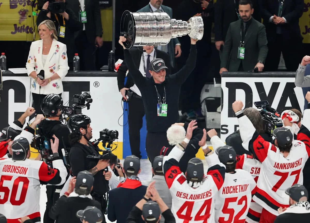 Hurricanes' Stanley Cup engraving features names of owner Tom Dundon’s entire family