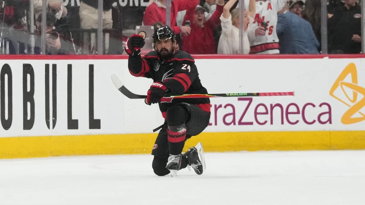 Hurricanes Tie Series 1-1 With Golden Knights: NHL Recap