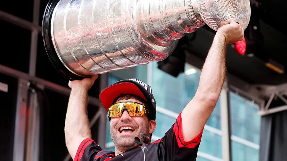 Hurricanes to open NHL season against Panthers, raise Stanley Cup banner on Sept. 29