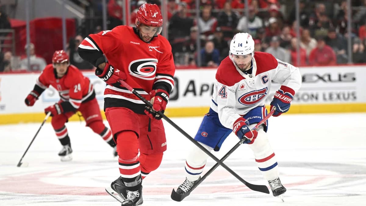 Hurricanes to play Canadiens in Eastern Conference Final