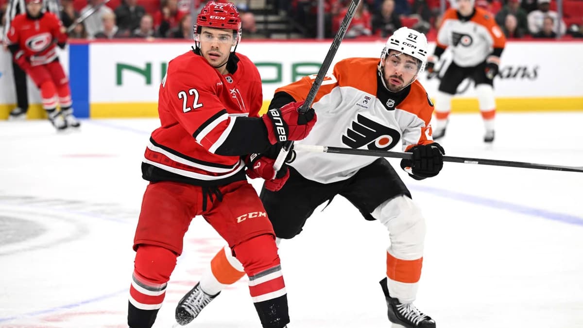 Hurricanes to play Flyers in 2nd round of Stanley Cup Playoffs