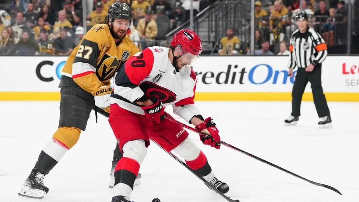 Hurricanes vs. Golden Knights odds, prediction: 2026 NHL Stanley Cup Final Game 4 picks by proven mo