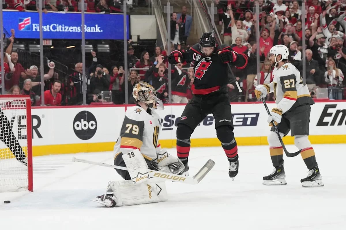 Hurricanes vs. Golden Knights: Stanley Cup Final, Game 3 β Lines, Notes, Goalies, and How to Watch