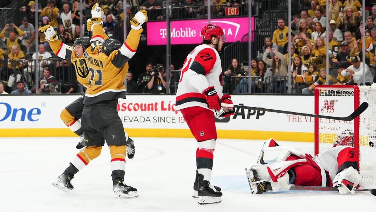 Hurricanes vs. Golden Knights Stanley Cup Final Game 4 parlay: Carolina could make goalie change Tue