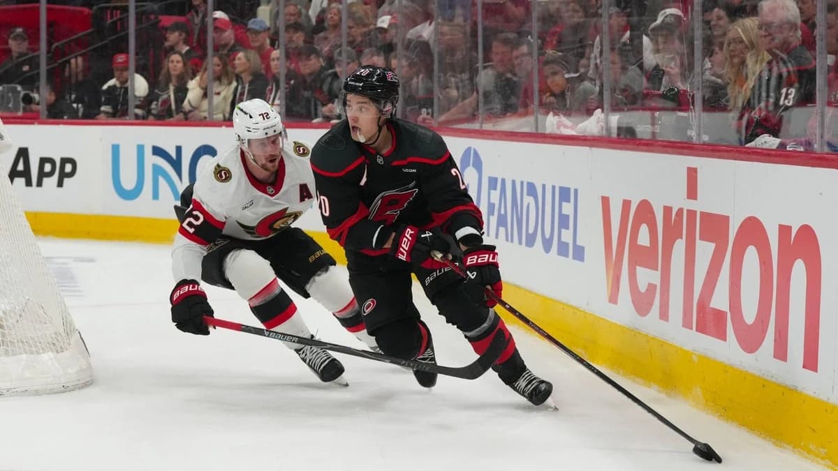 Hurricanes vs. Senators odds, prediction, time: 2026 NHL playoff picks, Game 4 best bets from proven