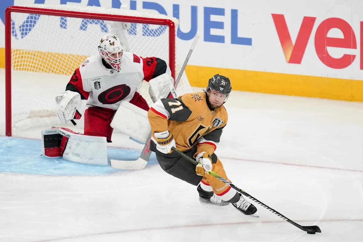 Hurricanes won't say if Andersen or Bussi will start Game 4: Who should?