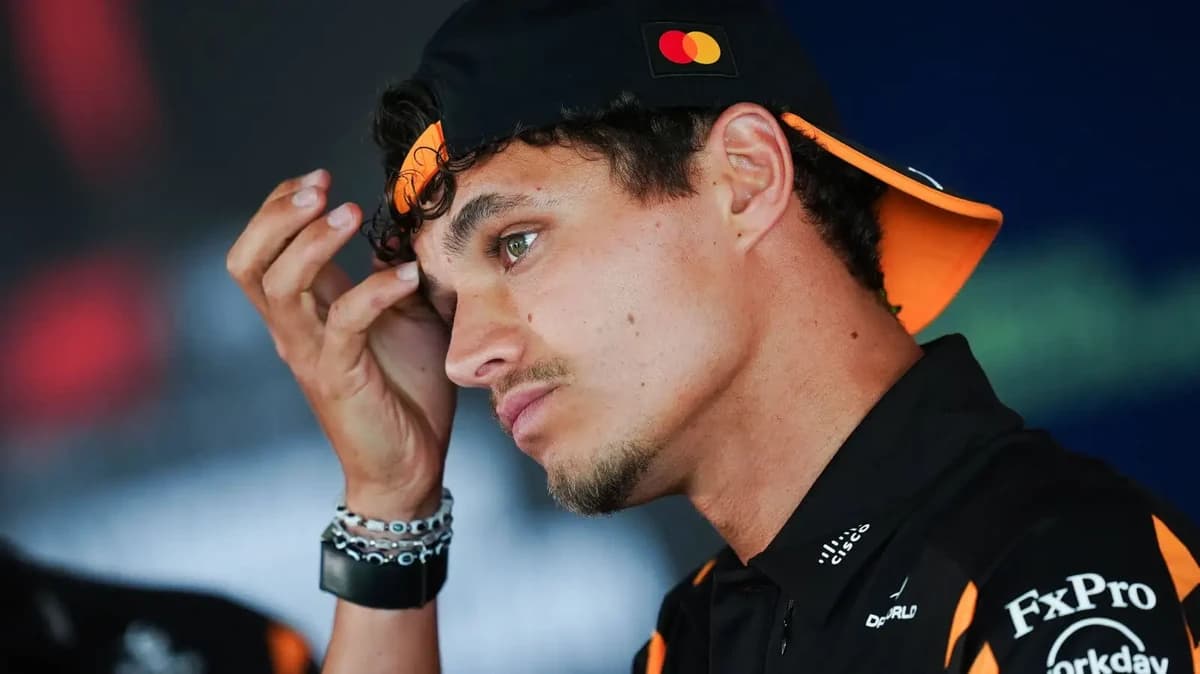 ‘Hurting’ Lando Norris braced for engine penalty blows in title defence
