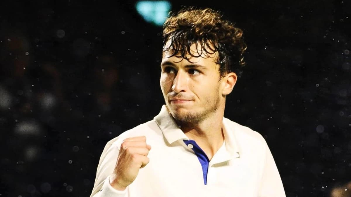 Husky Tennis Great, Clement Chidekh, Qualifies for 2026 Roland-Garros