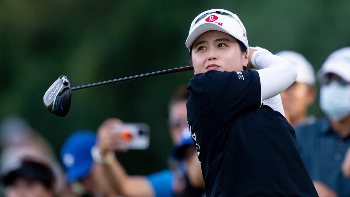 Hye-Jin Choi eyes first LPGA win in wire-to-wire fashion in Shanghai