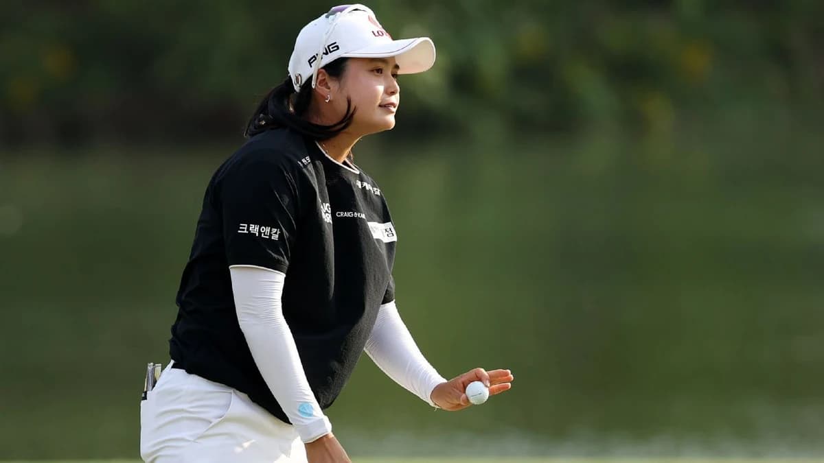 Hye-Jin Choi retains lead after three rounds of LPGA Shanghai
