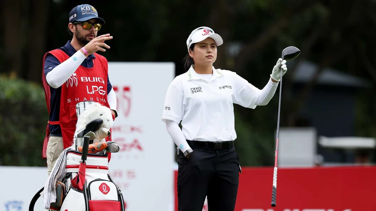 Hye Jin Choi Takes 1st-round Lead at the 2026 Buick LPGA Shanghai