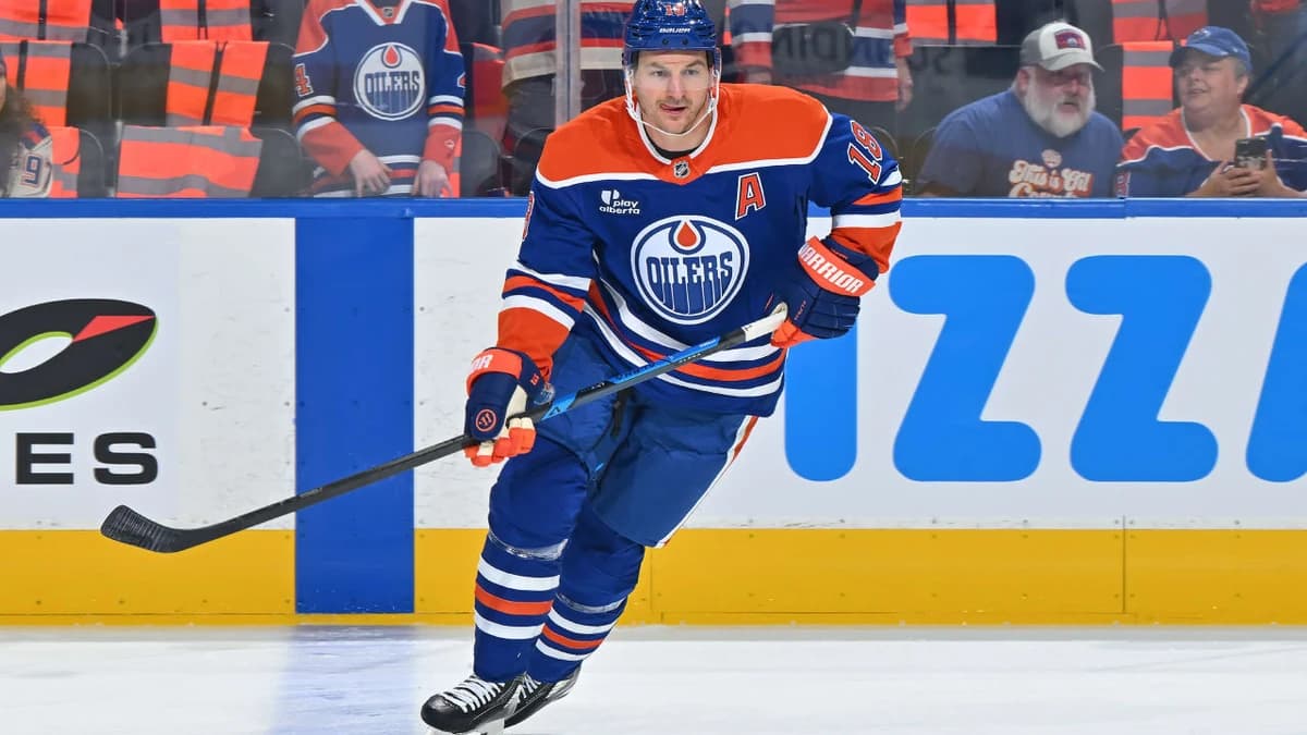 Hyman out for Oilers against Canucks with upper-body injury