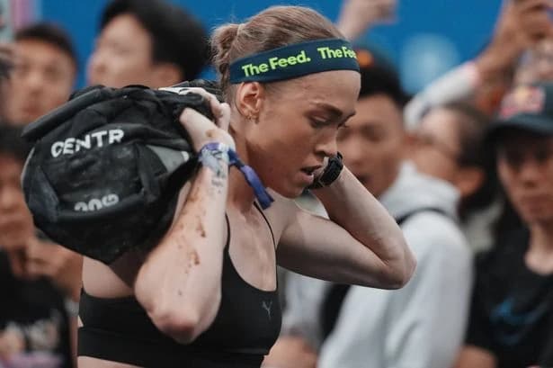 Hyrox athlete who soiled herself in race reacts to fierce backlash and makes announcement